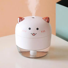 Load image into Gallery viewer, Portable Angel Humidifier with LED Night Light &amp; Aromatherapy Option
