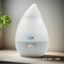 Load image into Gallery viewer, Crystal Aire Ultrasonic Cool Mist Humidifier with Night Light
