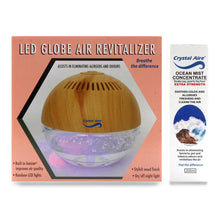 Load image into Gallery viewer, AP001LED Globe Purifier with C001 200ml Ocean Mist
