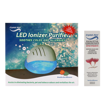 Load image into Gallery viewer, Crystal Aire LEDION AIr Purifier + C001 Eucalyptus 200ml Concentrate Bundle
