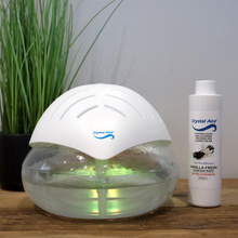 Load image into Gallery viewer, Crystal Aire LED IONIZIER Air Purifier with Vanilla 200ml Concentrate
