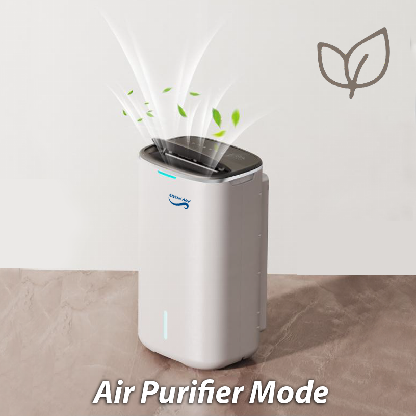 Crystal Aire 8L Desiccant Dehumidifier – Efficient Moisture Control for Every Season