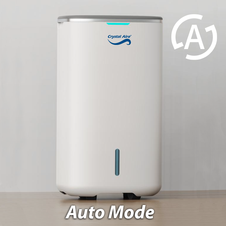 Crystal Aire 8L Desiccant Dehumidifier – Efficient Moisture Control for Every Season