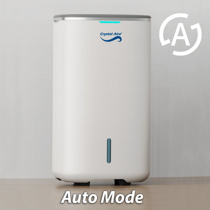 Crystal Aire 8L Desiccant Dehumidifier – Efficient Moisture Control for Every Season