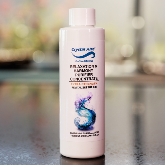 Crystal Aire 200ml Relaxation & Harmony Concentrate