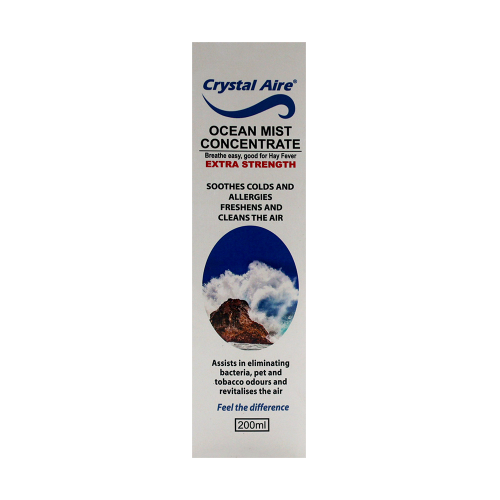 Crystal Aire 200ml Ocean Mist Air Purifier Concentrate