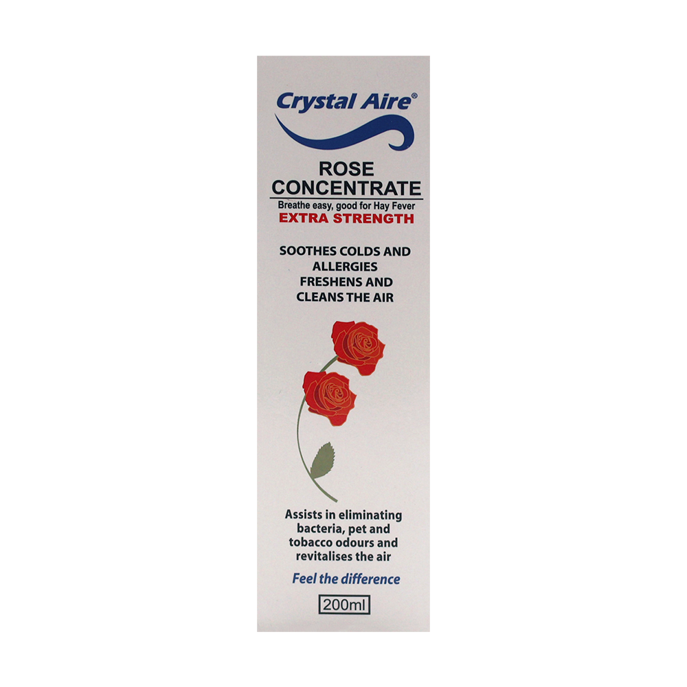 Crystal Aire 200ml Rose Air Purifier Concentrate