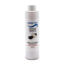 Load image into Gallery viewer, Crystal Aire Soothing Vanilla Air Purifier Concentrate - 200ml
