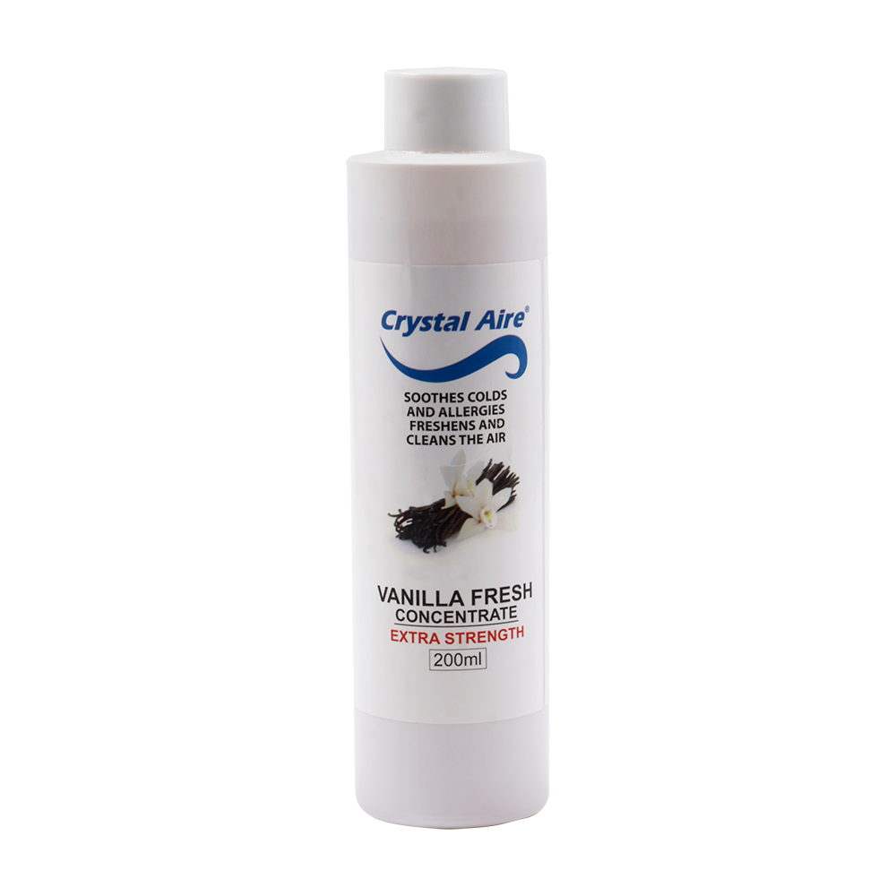 Crystal Aire 200ml Vanilla Air Purifier Concentrate