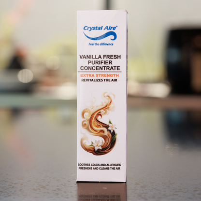 Crystal Aire 200ml Vanilla Air Purifier Concentrate