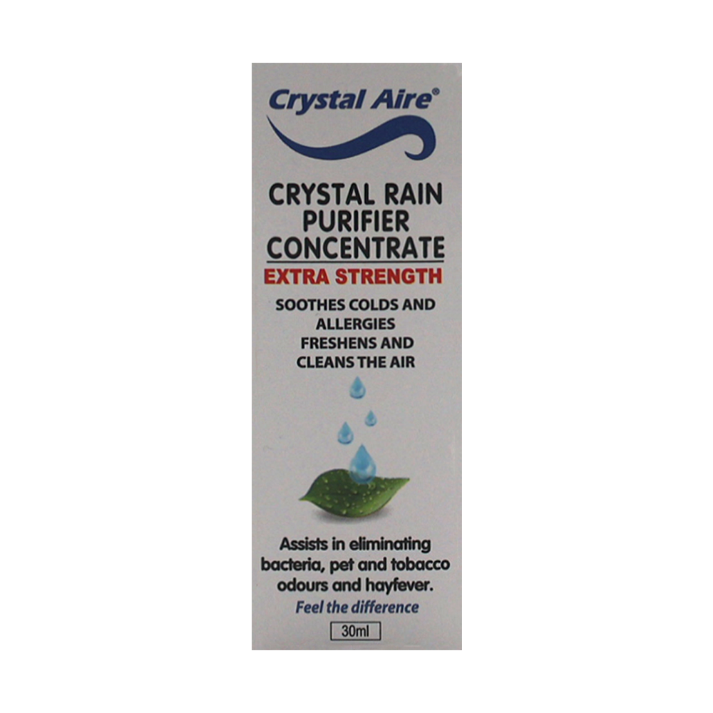 Crystal Aire 30ml Crystal Rain Air Purifier Concentrate