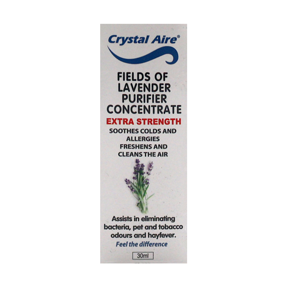 Crystal Aire 30ml Fields of Lavender Air Purifier Concentrate