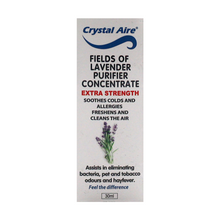 Load image into Gallery viewer, Crystal Aire 30ml Fields of Lavender Air Purifier Concentrate
