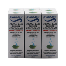 Load image into Gallery viewer, Crystal Aire 30ml Crystal Rain Air Purifier Concentrates - 6 Pack
