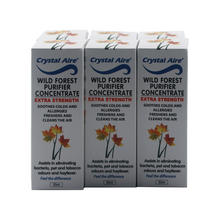 Load image into Gallery viewer, Crystal Aire 30ml Wild Forest Air Purifier Concentrates - 6 Pack
