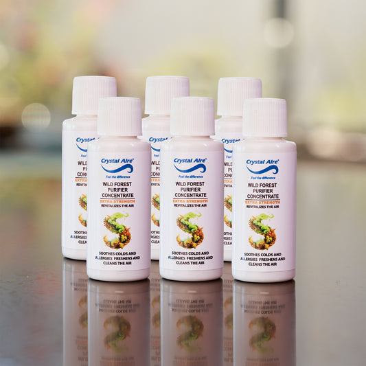 Crystal Aire 30ml Wild Forest Air Purifier Concentrates - 6 Pack