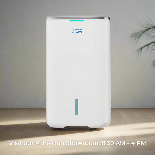 Crystal Aire 8L Desiccant Dehumidifier – Efficient Moisture Control for Every Season