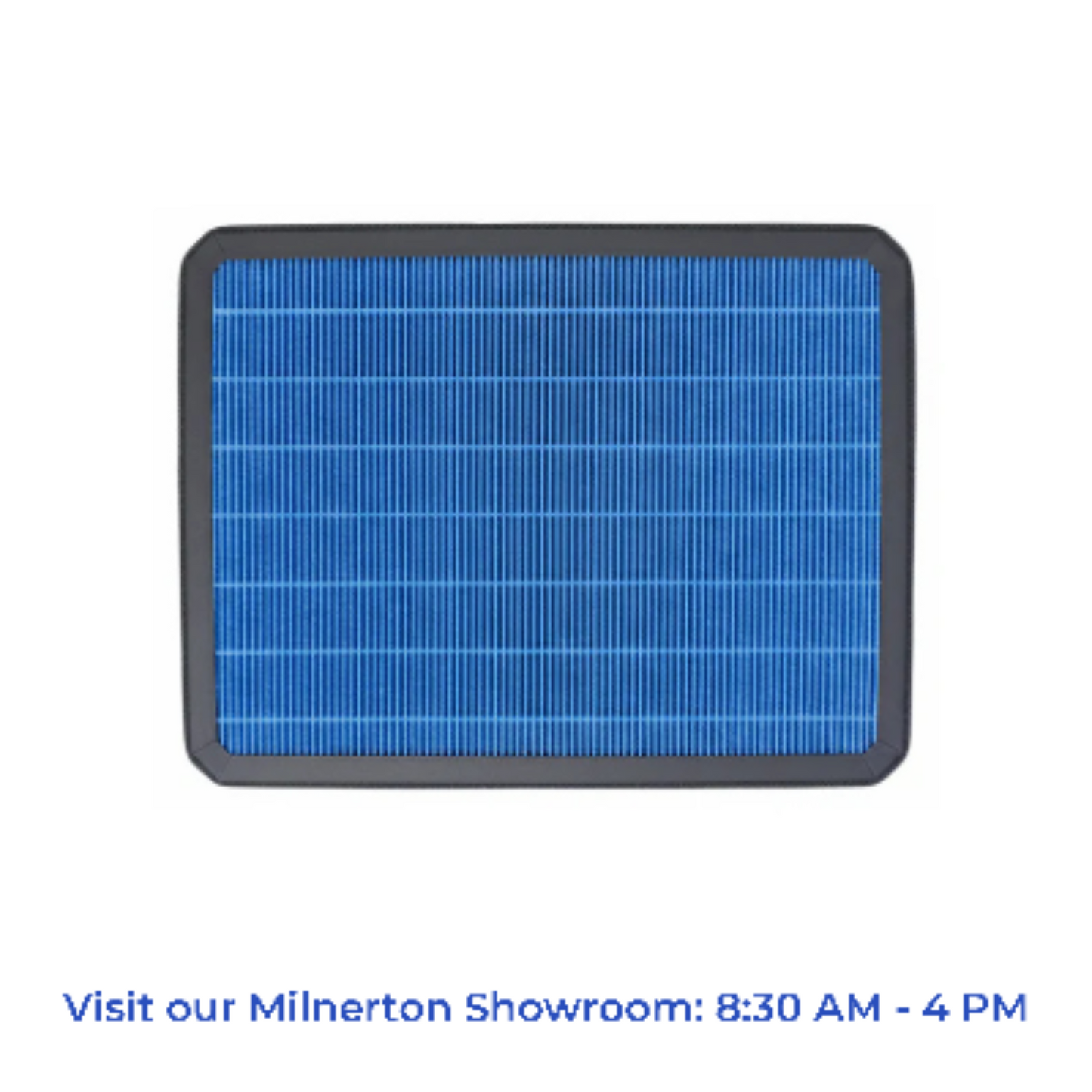 Crystal Aire 8L Desiccant Dehumidifier - Filter