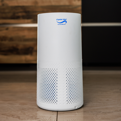 Crystal Air Turbo HEPA LED Air Purifier - Wifi Control & 5 Step Filtration