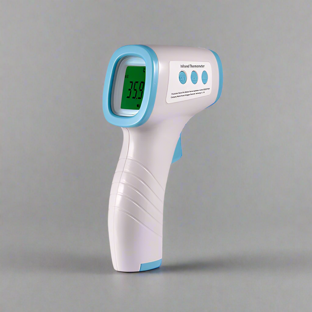 Crystal Air Non-Touch Infrared Thermometer with 2 Measurement Modes