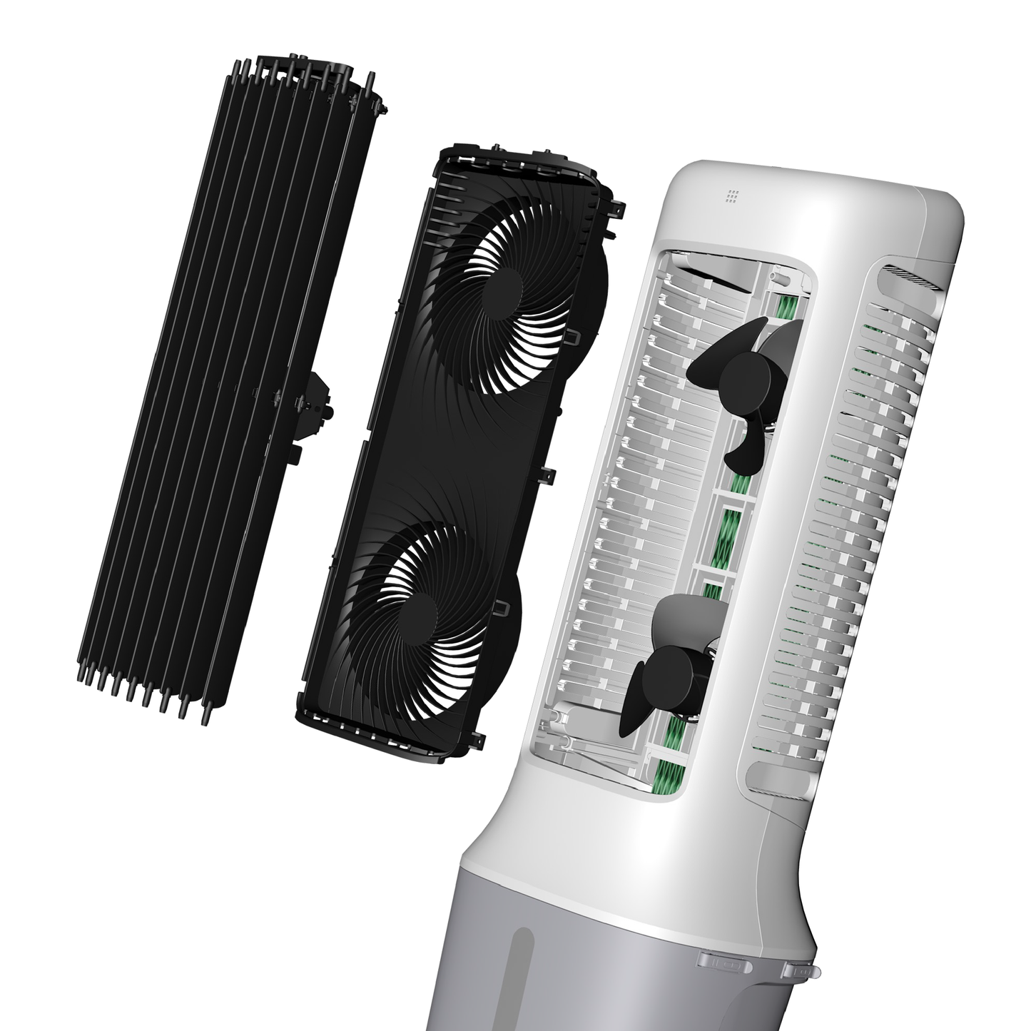 Crystal AIre Tower Air Circulating Cooler