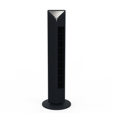 Load image into Gallery viewer, Crystal Aire Black Sterilization Tower Fan
