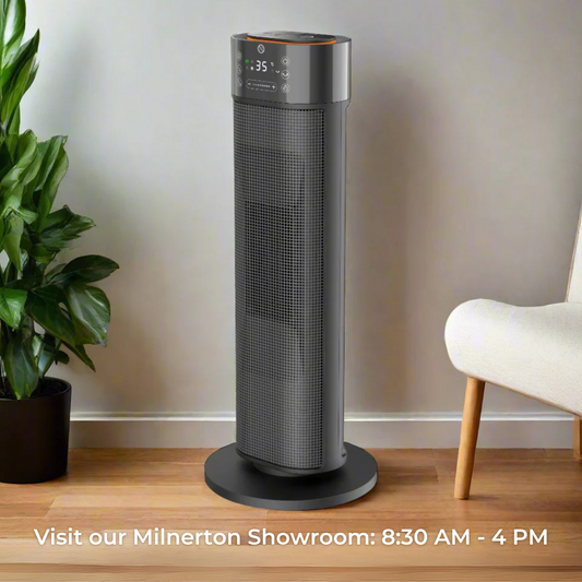 Crystal Aire Humidifying Heater