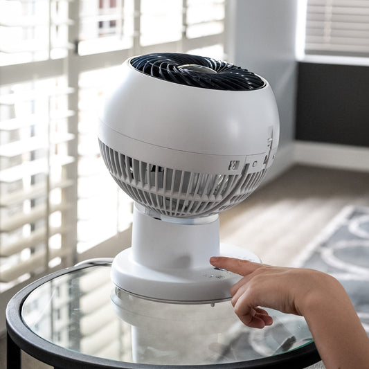Crystal Aire Turbo Cool Circulator Desktop Fan
