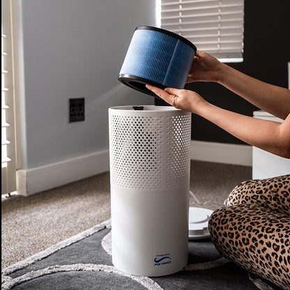 Crystal Air Turbo HEPA LED Air Purifier - Wifi Control & 5 Step Filtration