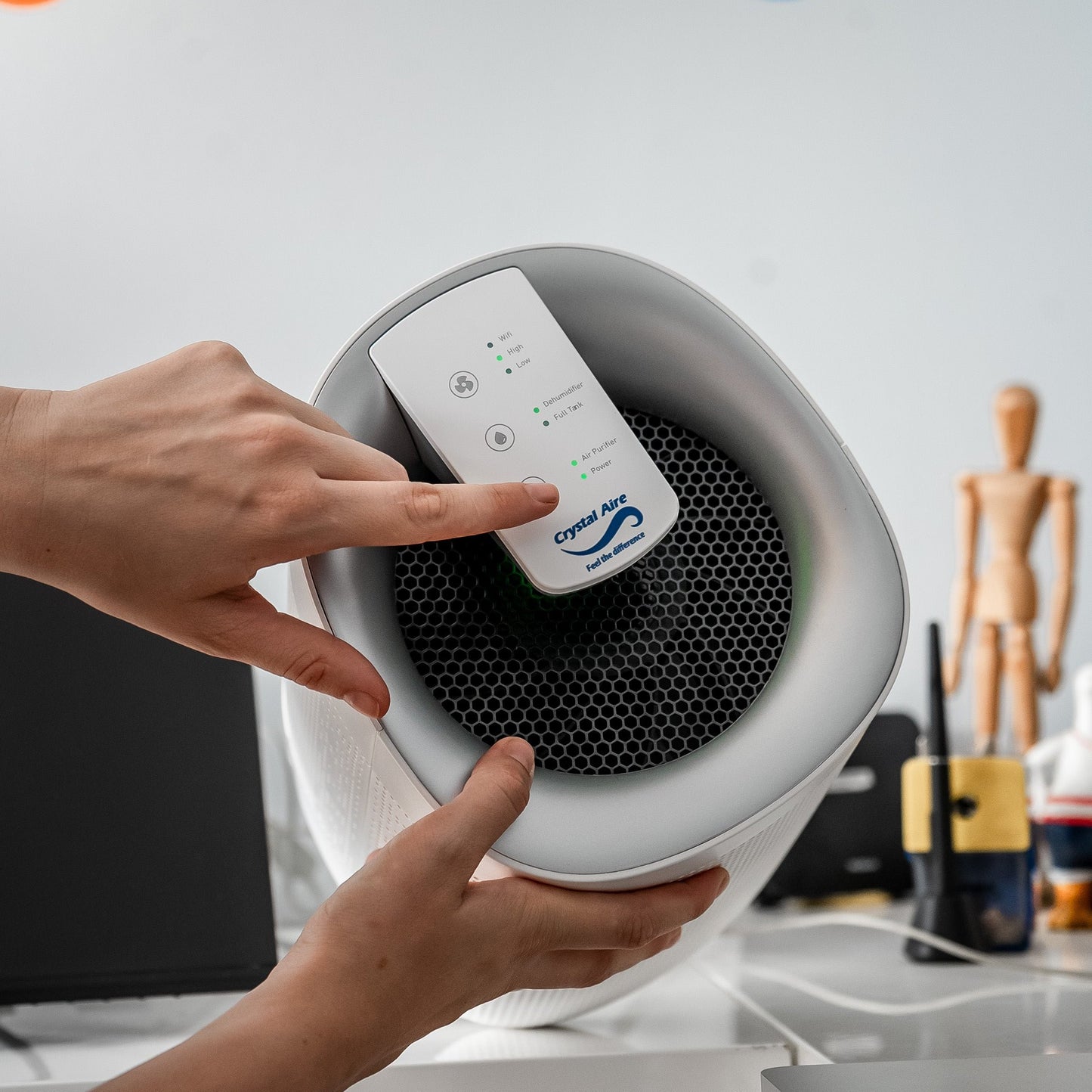 Crystal Aire Air Purifier & Dehumidifier - Q9