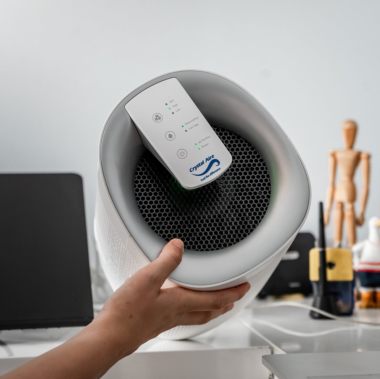 Crystal Aire Air Purifier & Dehumidifier - Q9