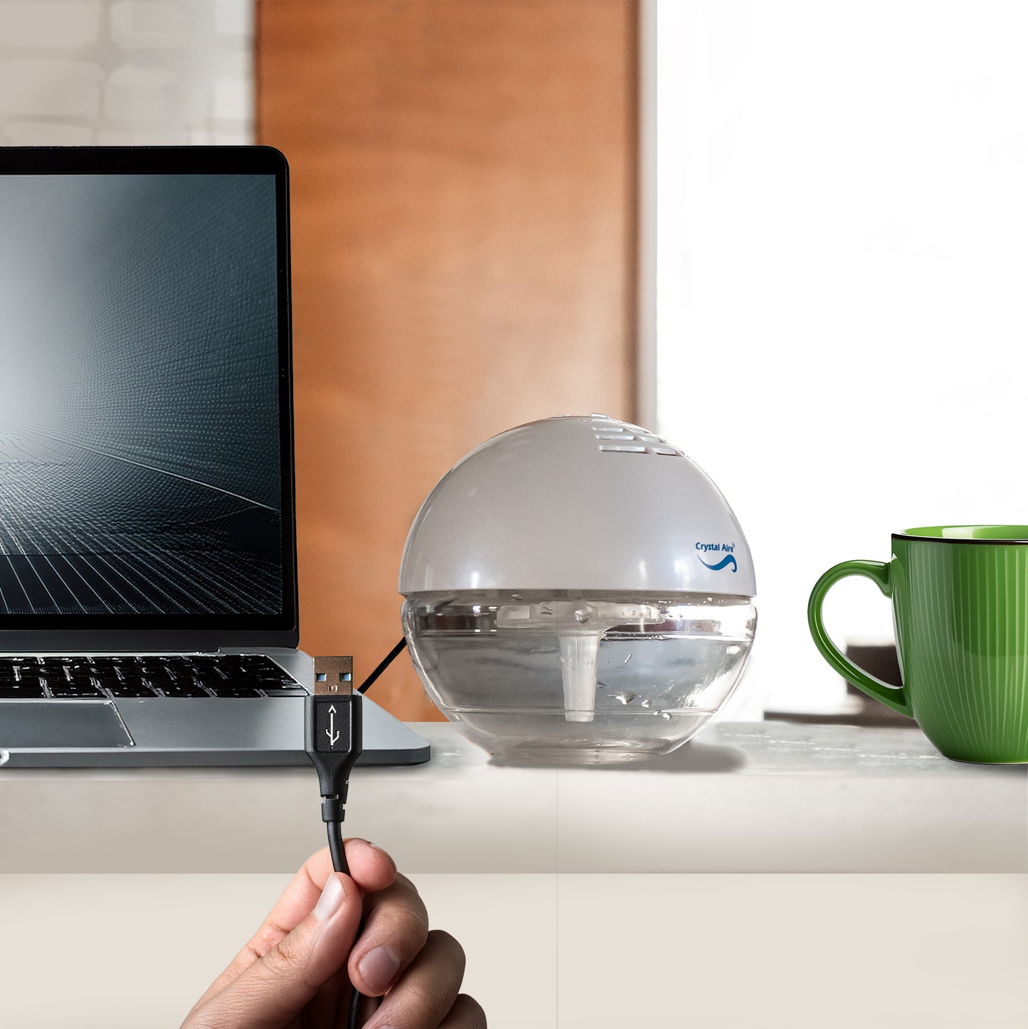 Crystal Aire LED Halo Purifier