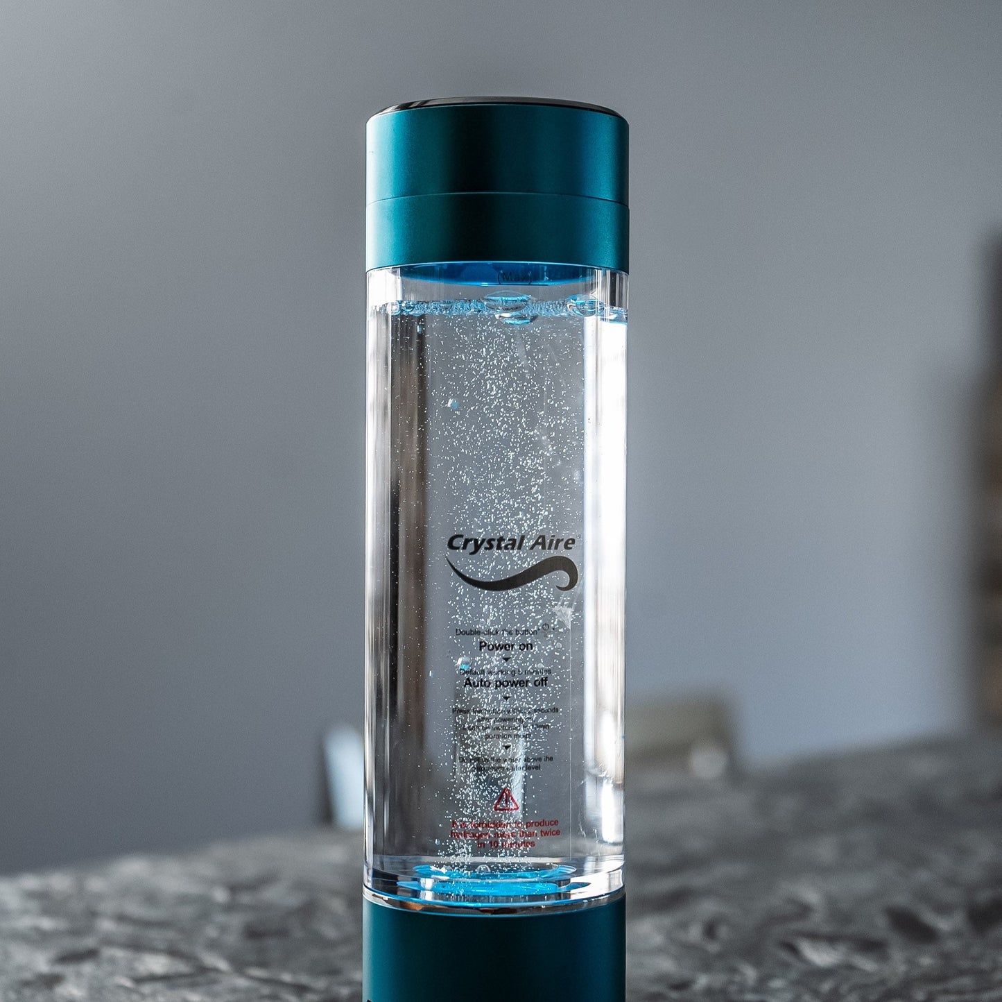 Crystal Aire Hydrogen Water Bottle