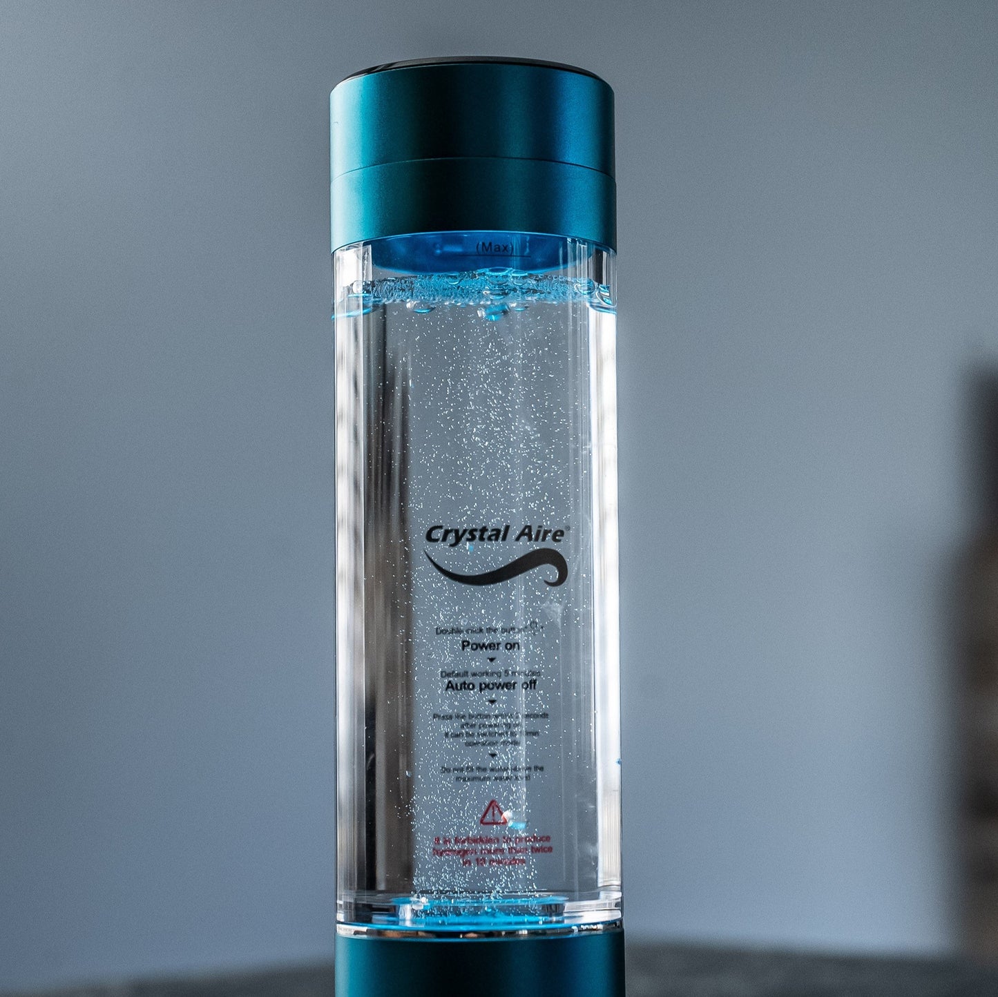 Crystal Aire Hydrogen Water Bottle