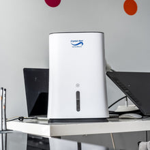 Load image into Gallery viewer, Crystal Aire Compact 2L Dehumidifier (600ml/day) w/ Automatic Timer &amp; More
