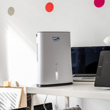 Load image into Gallery viewer, Crystal Aire Compact 2L Dehumidifier (600ml/day) w/ Automatic Timer &amp; More
