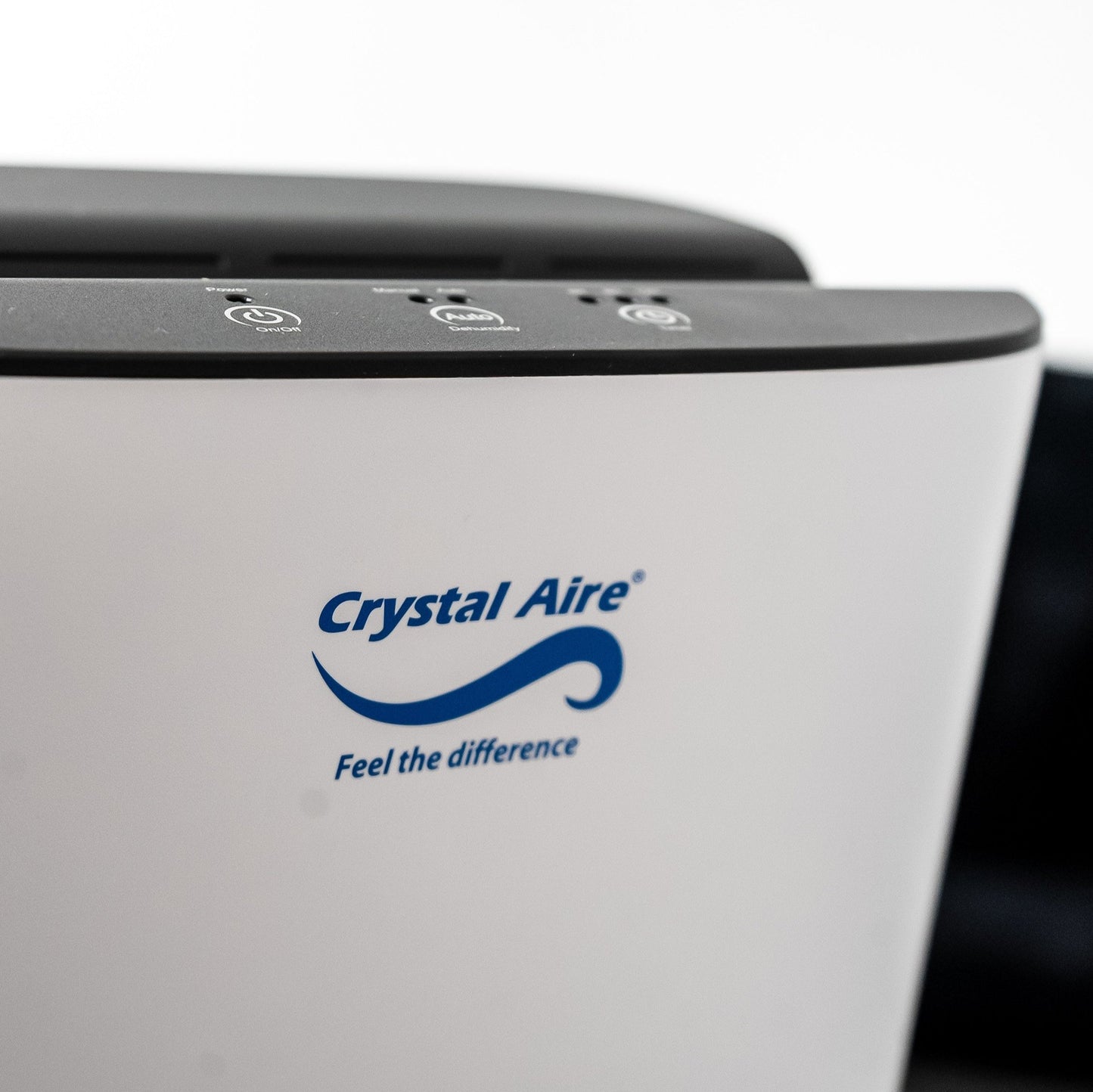 Crystal Aire Compact 2L Dehumidifier (600ml/day) w/ Automatic Timer & More