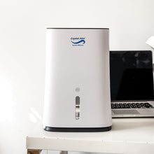 Load image into Gallery viewer, Crystal Aire Compact 2L Dehumidifier (600ml/day) w/ Automatic Timer &amp; More
