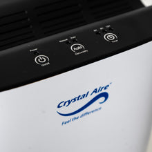 Load image into Gallery viewer, Crystal Aire Compact 2L Dehumidifier (600ml/day) w/ Automatic Timer &amp; More
