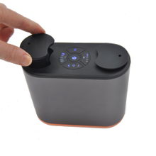 Load image into Gallery viewer, Dual Nozzle Waterless Aroma Diffuser w/ Auto Timer +  2 10ml Essential Oils (Lavender &amp; Lemongrass)
