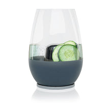 Load image into Gallery viewer, Soireehome Dimple Gourmet Chilling Glass for Wine, Coffee &amp; more
