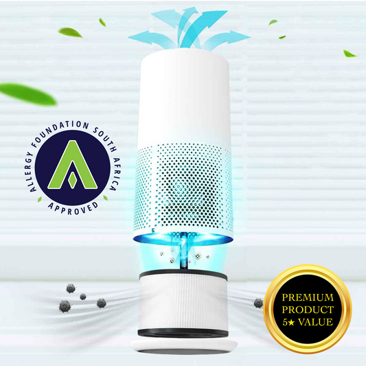 Crystal Aire Turbo HEPA LED Air Purifier - Wifi Control & 5 Step Filtration