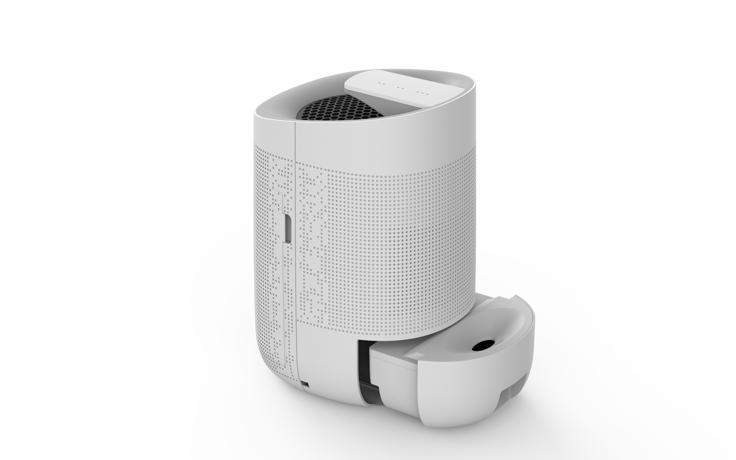 Crystal Aire 2 in 1 Compact Dehumidifier and Hepa Air Purifier - Q9