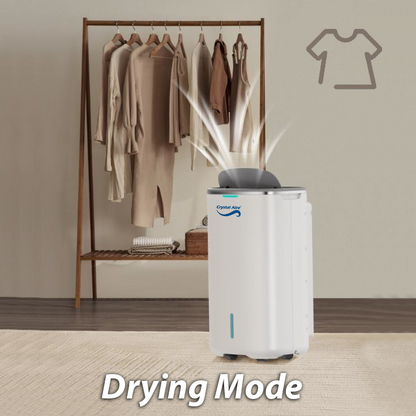 Crystal Aire 8L Desiccant Dehumidifier – Efficient Moisture Control for Every Season