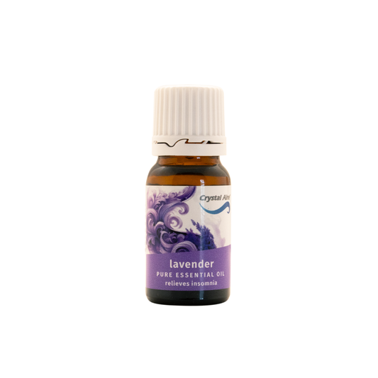 Crystal Aire Lavender 10ml Essential Oil - for Stress, Insomnia & More (10ml)
