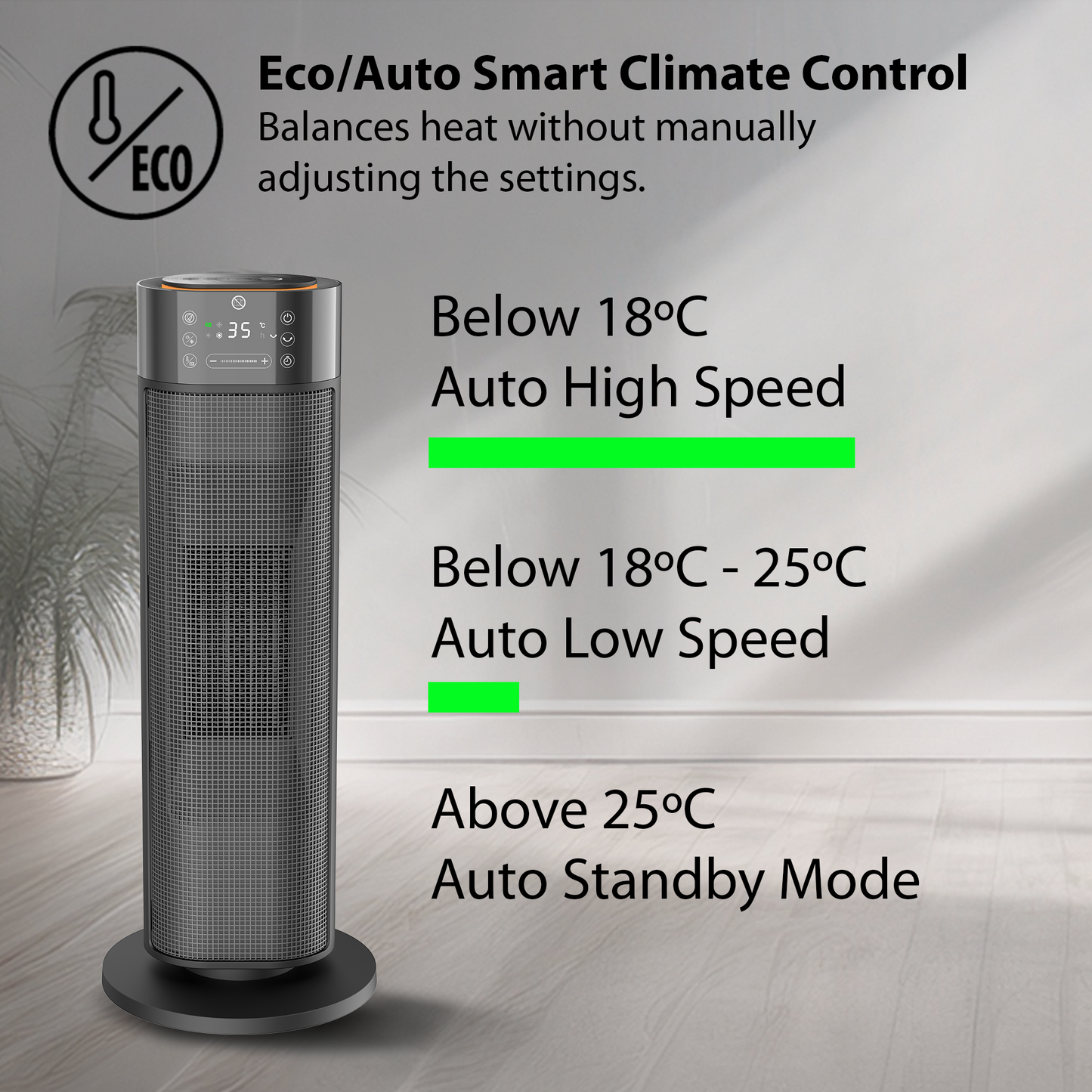 Crystal Aire Humidifying Heater