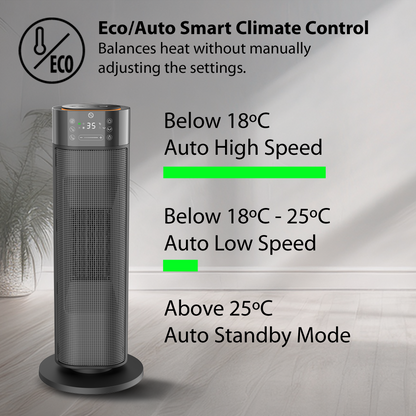 Crystal Aire Humidifying Heater