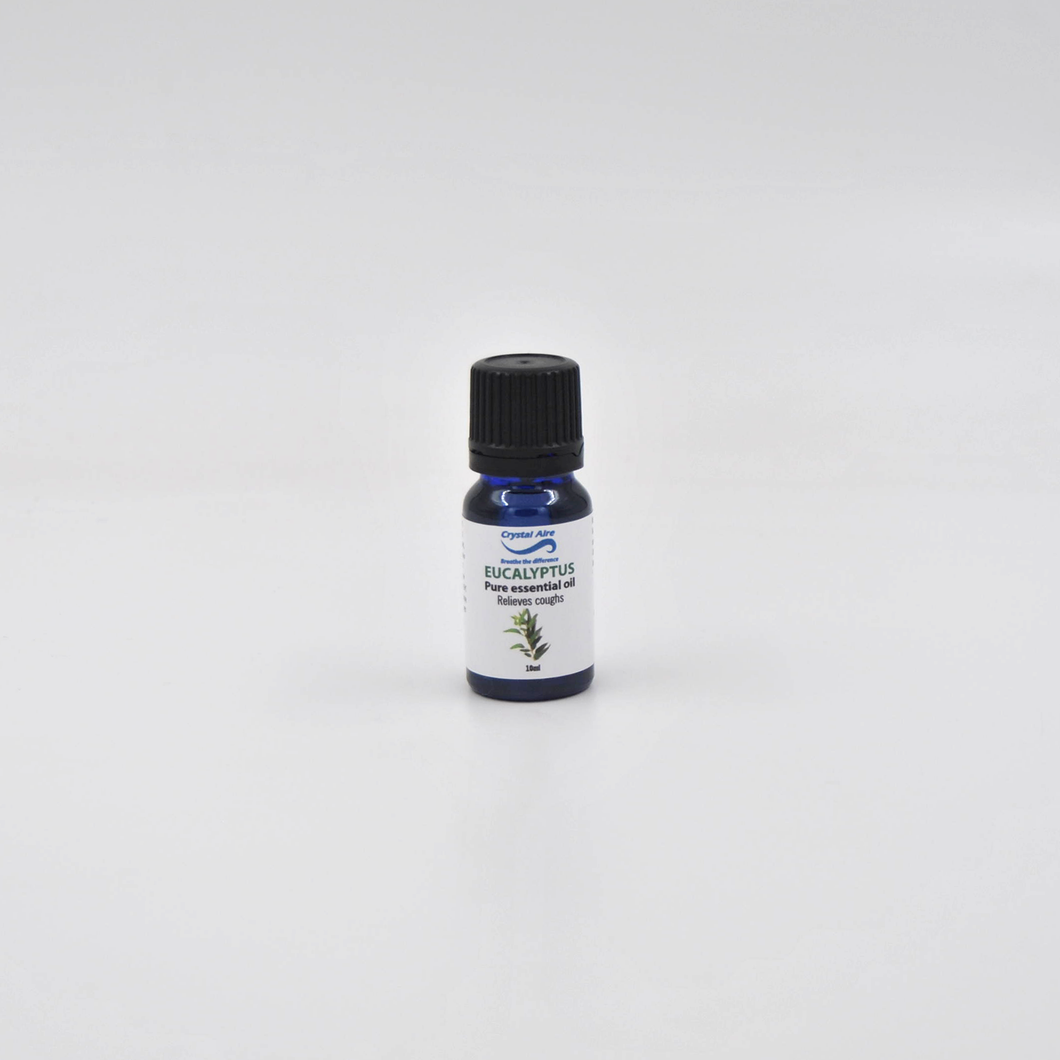 Crystal Aire Eucalyptus Essential Oil - Relieves Coughs & Breathing
