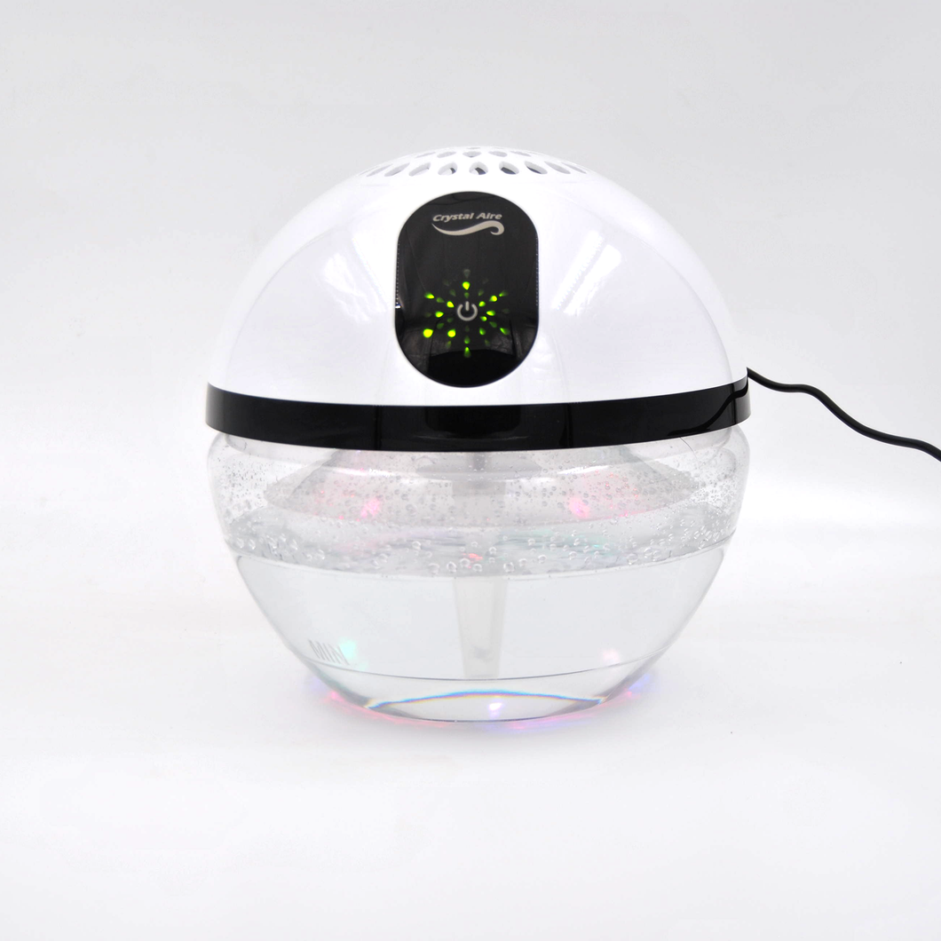 Crystal Aire Executive UV Air Purifier & Ioniser w/ 4 LED Colours