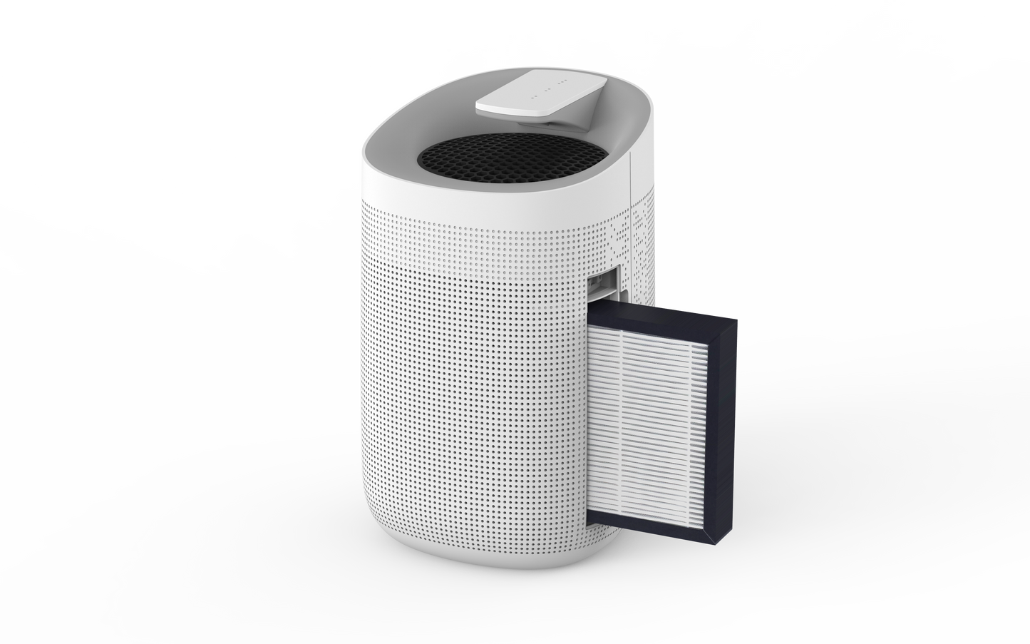 Crystal Aire 2 in 1 Compact Dehumidifier and Hepa Air Purifier - Q9